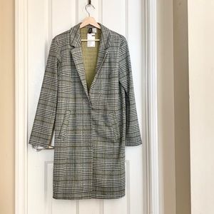 NWT H&M Houndstooth Coat